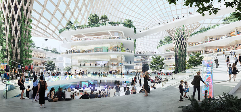 Cómo serán los shoppings del futuro según J. Walter Thompson
