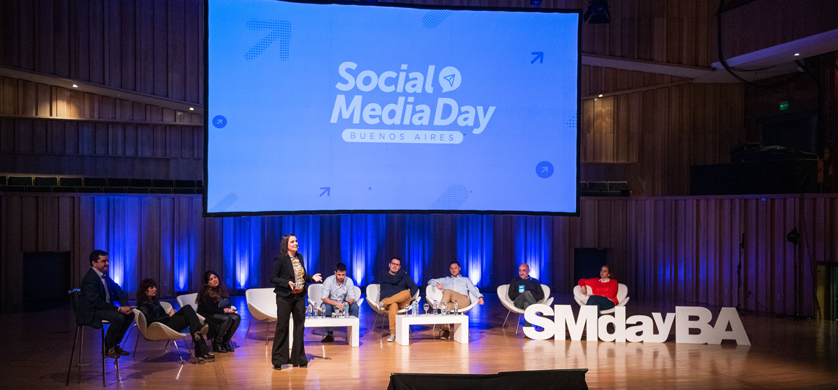 El Social Media Day Buenos Aires reunió a 1600 personas