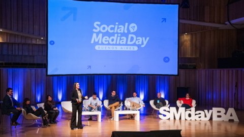 El Social Media Day Buenos Aires reunió a 1600 personas