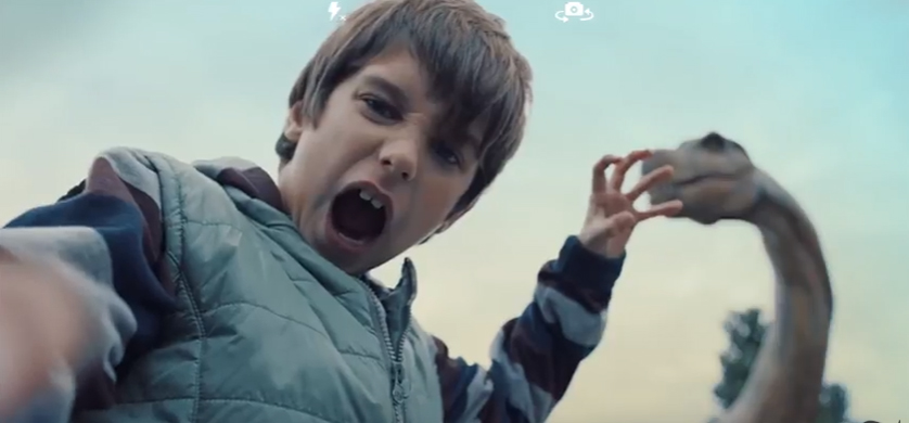 "Dinos argentinos", lo nuevo de Niña para Temaikén