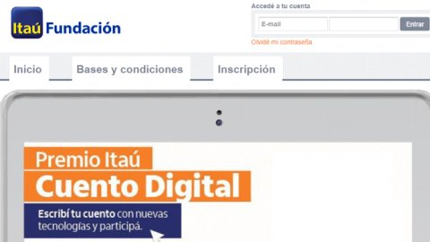 Leopoldo Brizuela será el jurado argentino del Premio Itaú Cuento Digital