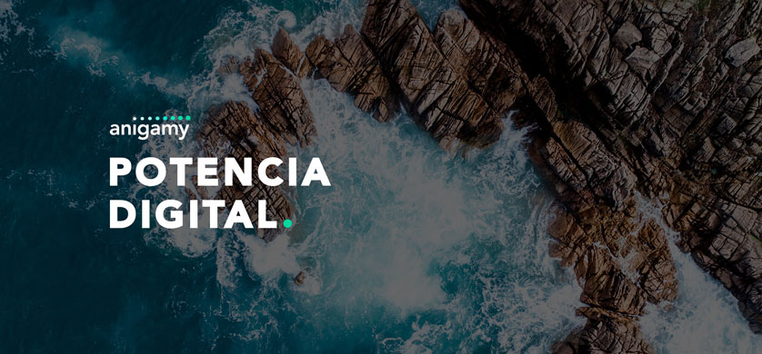 Anigamy presentó su nuevo sitio web institucional e imagen corporativa