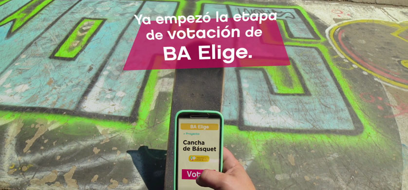 Craverolanis y GCBA presentan la segunda edición de BA Elige con la campaña “Manos”