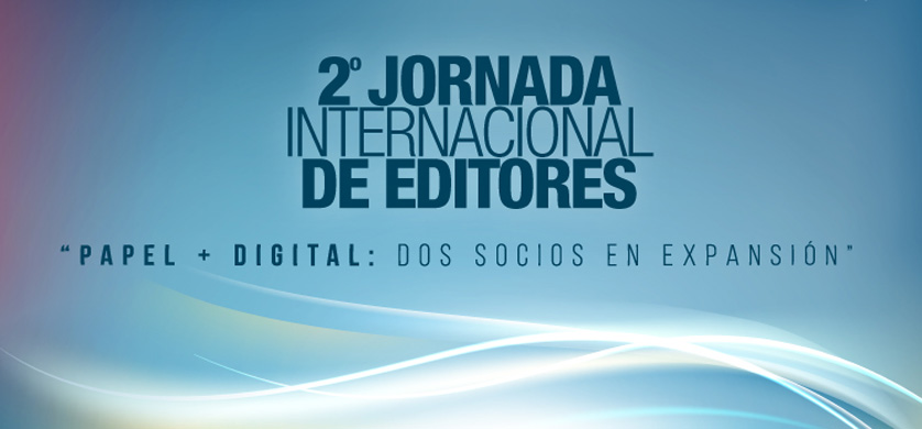 Se realizará la segunda jornada internacional de editores