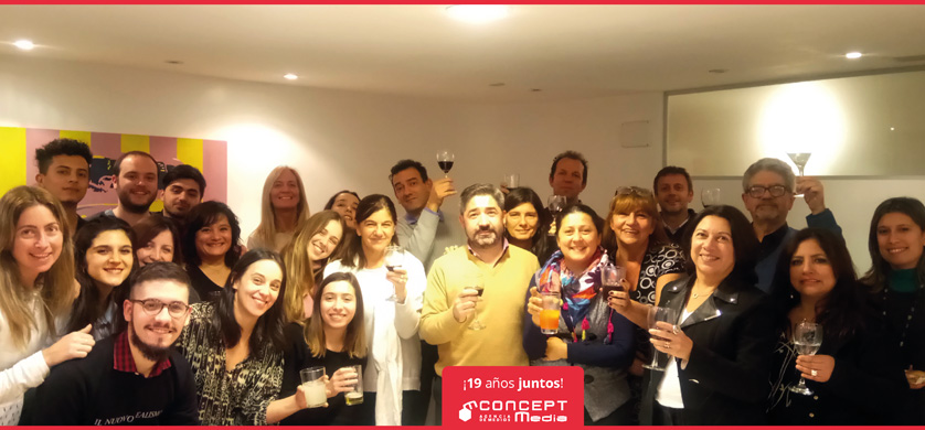 Concept Media cumplió 19 años de vida