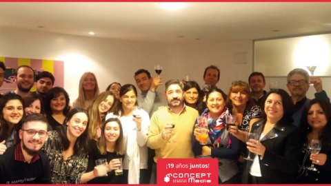 Concept Media cumplió 19 años de vida