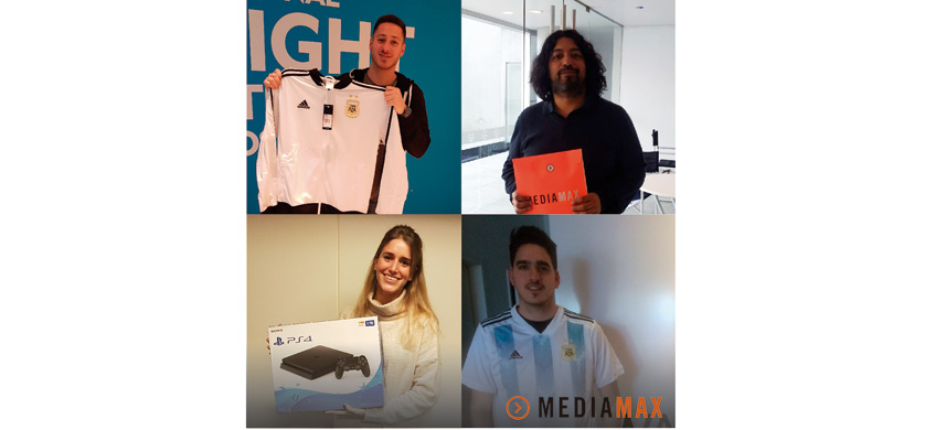 Mediamax jugó su propia Copa e invitó a sus clientes