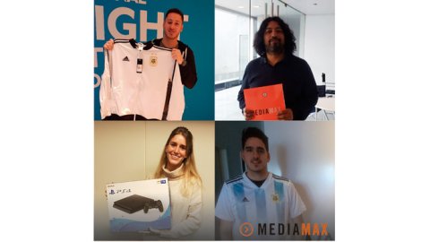 Mediamax jugó su propia Copa e invitó a sus clientes
