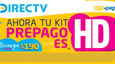 DirecTV anunció la llegada de Prepago HD con un comercial