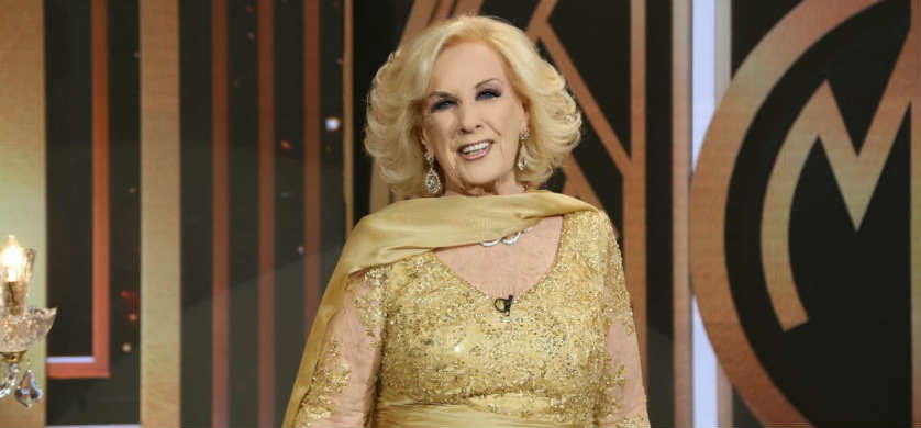 Mirtha Legrand celebró su 50° aniversario con un programa histórico