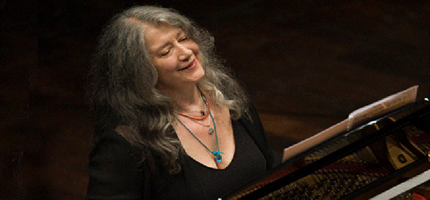 La Televisión Pública transmite a Martha Argerich en concierto desde el CCK