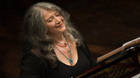 La Televisión Pública transmite a Martha Argerich en concierto desde el CCK