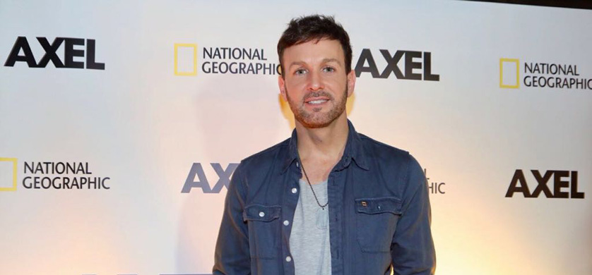 Axel fue nombrado embajador de National Geographic para América Latina