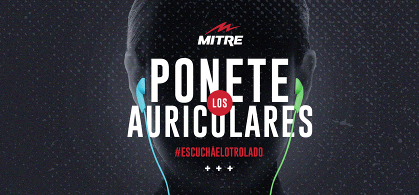 “Escuchá los dos lados”, de Don para Radio Mitre