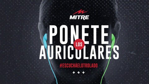“Escuchá los dos lados”, de Don para Radio Mitre