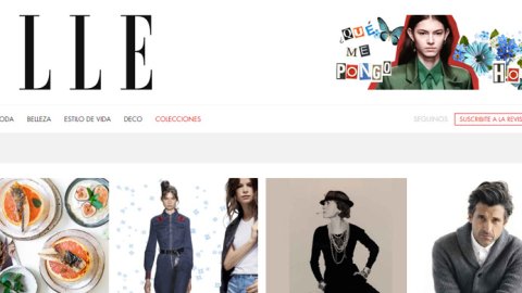 Elle Argentina se renovó y presentó su nueva propuesta digital