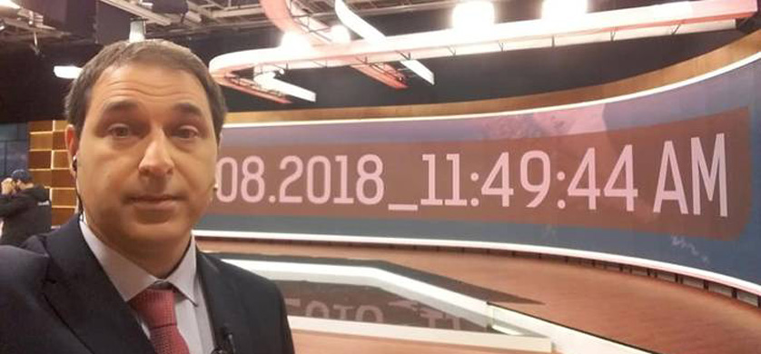 Juan Mascardi se sumó a Televisión Pública Noticias