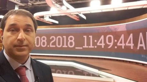 Juan Mascardi se sumó a Televisión Pública Noticias