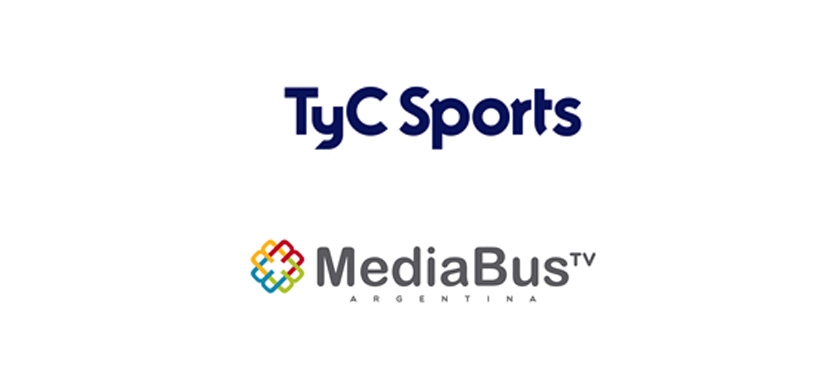 TyC Sports se sumó a los colectivos de Mediabus TV