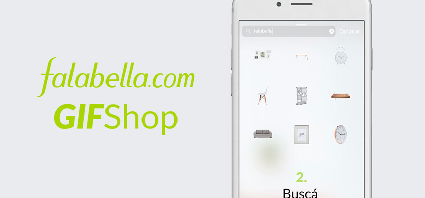 “GIF Shop”, lo nuevo de Human para Falabella