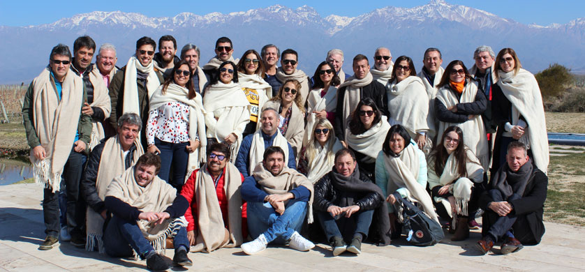 Radio Mitre compartió tres días en Mendoza con un grupo de anunciantes