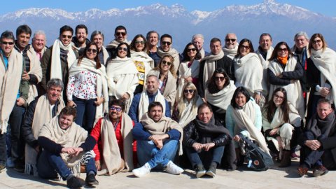 Radio Mitre compartió tres días en Mendoza con un grupo de anunciantes