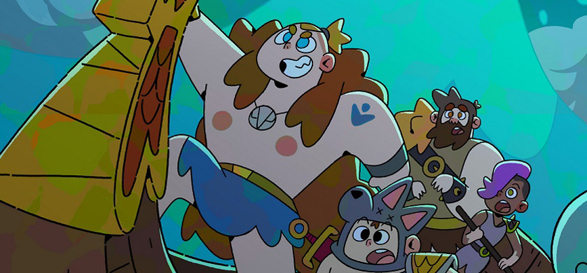 Cartoon Network estrena su serie “Vikingos”