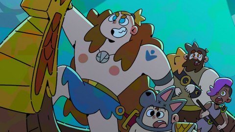 Cartoon Network estrena su serie “Vikingos”