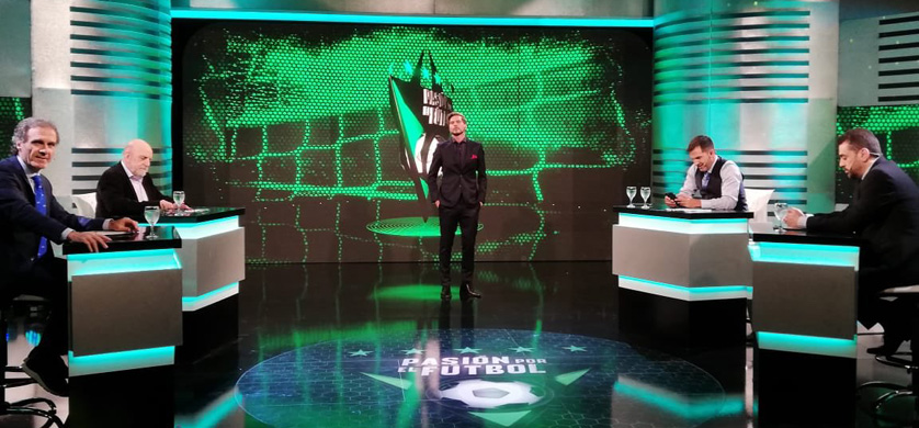 Volvió "Pasión por el Fútbol" a los domingos de Eltrece