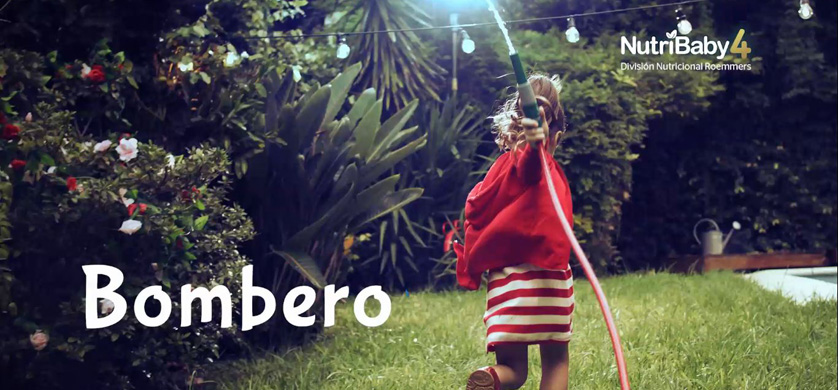 ADN y Midios presentan "Profesiones", la nueva campaña de Nutribaby Fórmula 4