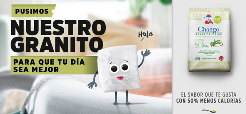 "Pusimos nuestro granito", la primera campaña de Don para Chango