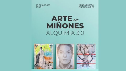 "Alquimia 3.0", una nueva edición de Arte en Miñones