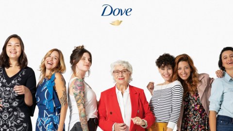 "Sin distorsión digital", el mensaje de Dove en sus campañas