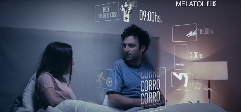 "Dormir Bien", la campaña de Verne para Melatol Plus