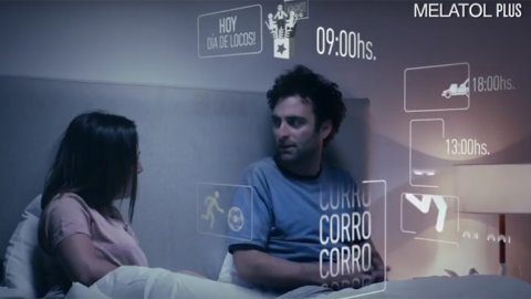 "Dormir Bien", la campaña de Verne para Melatol Plus