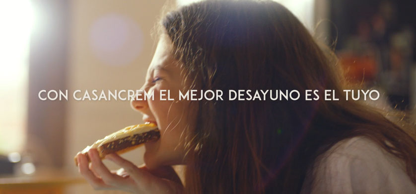 CasanCrem lanzó su nueva campaña “Un pote, mil gustos”