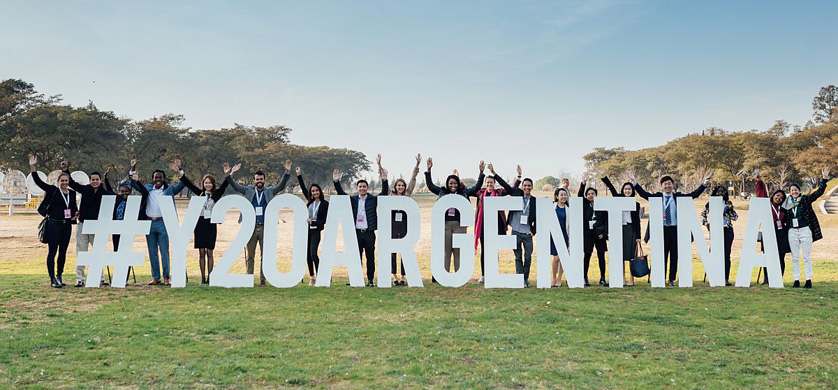Comenzó la cumbre Youth 20 en Córdoba
