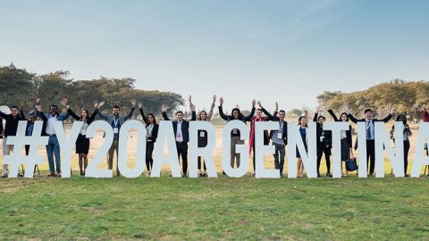 Comenzó la cumbre Youth 20 en Córdoba