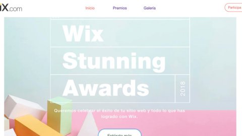 Wix vuelve a entregar los Premios Wix Stunning Awards