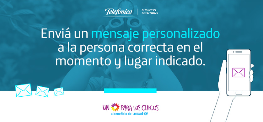 Unicef utilizó Movistar ADS en la campaña de “Un Sol para los Chicos”