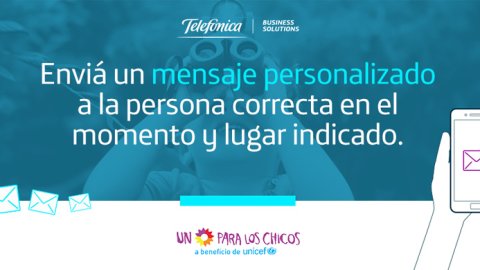 Unicef utilizó Movistar ADS en la campaña de “Un Sol para los Chicos”