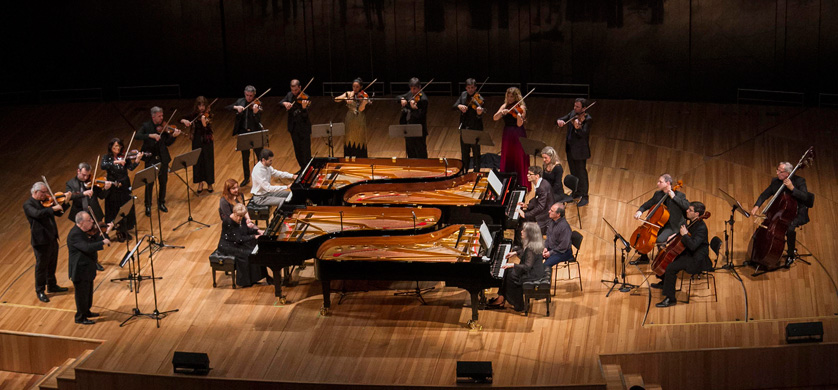 TVP transmite a Martha Argerich y Graciela Reca desde el CCK