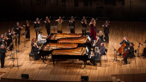 TVP transmite a Martha Argerich y Graciela Reca desde el CCK