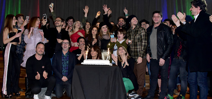 El elenco de "100 días para enamorarse" celebró su performance