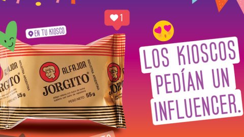 "El alfajor que nos conecta a todos", nueva campaña de FWK Argentina para Jorgito