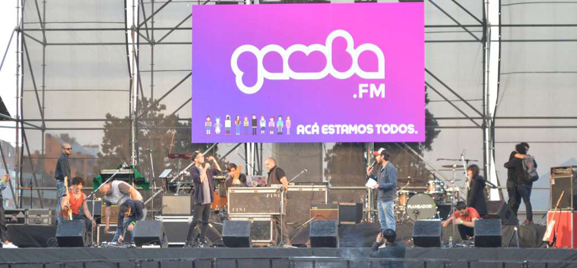 FM Gamba festejó el Día Internacional de la Juventud