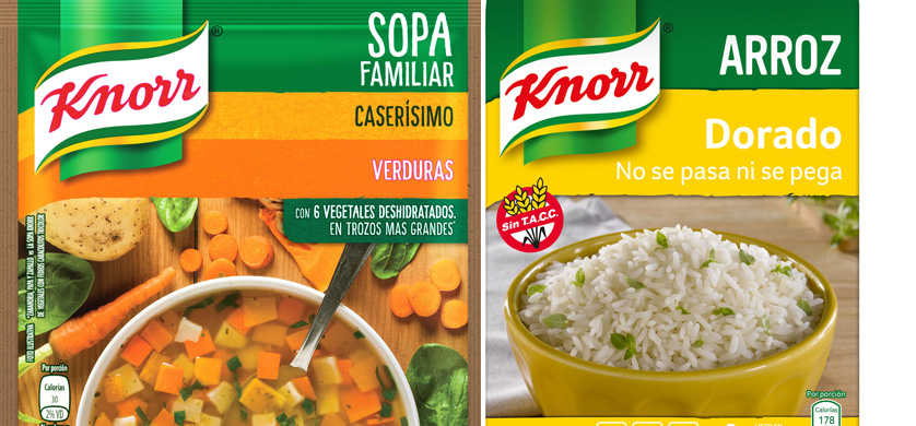 Knorr relanza imagen y productos bajo el concepto “Naturalmente delicioso”