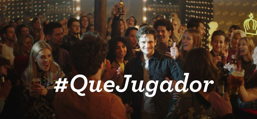 "#QueJugador", la nueva campaña creada por Lado C para Cerveza Imperial