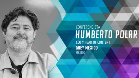 Humberto Polar de Grey Mexico será conferencista en El Ojo 2018