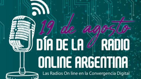Las Radios Online de Argentina festejaron su día